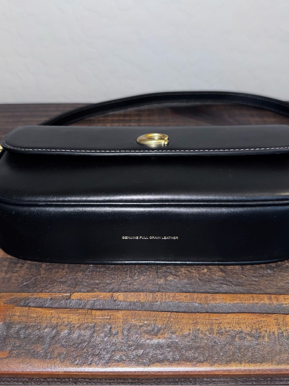 Coach Brook Flap Chain Bag - Picture 5 of 10